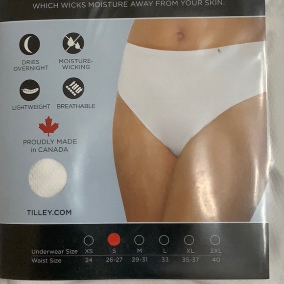 Tilley COOLMAX EXTREME BRIEF - White - Picture 3 of 9